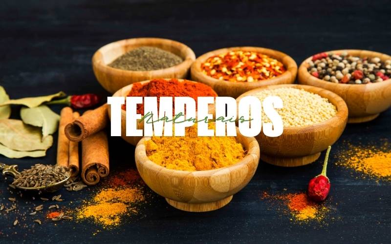Conheça nossa linha de Temperos